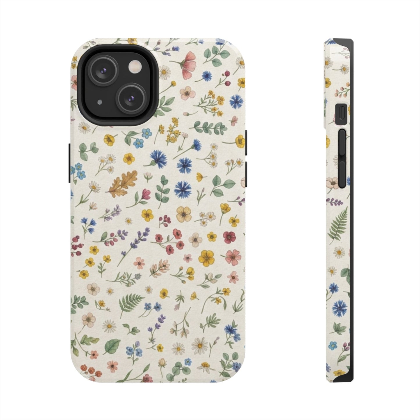 Yellow Floral, Fall/Autumn, Tough Phone Cases