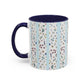 But first, Jesus  Accent Coffee Mug (11, 15oz)