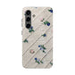 Tough Phone Cases, Fabric Like, Grandmillenial, Floral