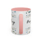 Prayer Changes Everything Accent Coffee Mug (11, 15oz)