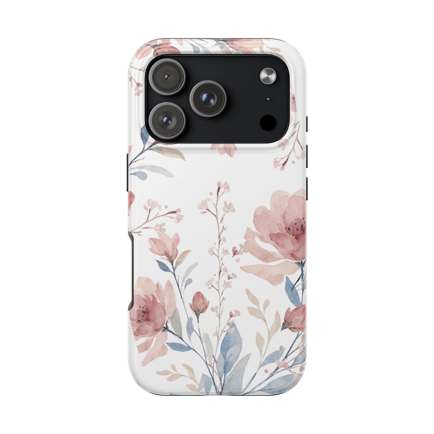 Pink Spring Tough Phone Cases