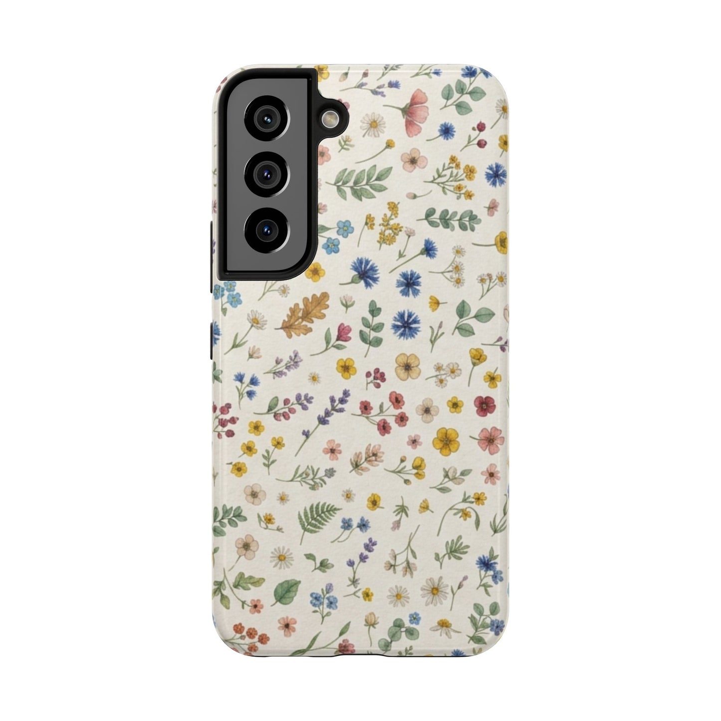 Yellow Floral, Fall/Autumn, Tough Phone Cases