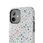 White Floral, Tough Phone Cases, Floral, Fall