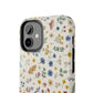 Yellow Floral, Fall/Autumn, Tough Phone Cases