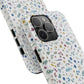 White Floral, Tough Phone Cases, Floral, Fall