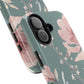 Green Fall floral Tough Phone Cases