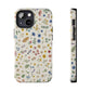 Yellow Floral, Fall/Autumn, Tough Phone Cases