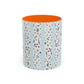 But first, Jesus  Accent Coffee Mug (11, 15oz)