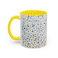 Floral Accent, Spring & Fall Collection Coffee Mug (11, 15oz)