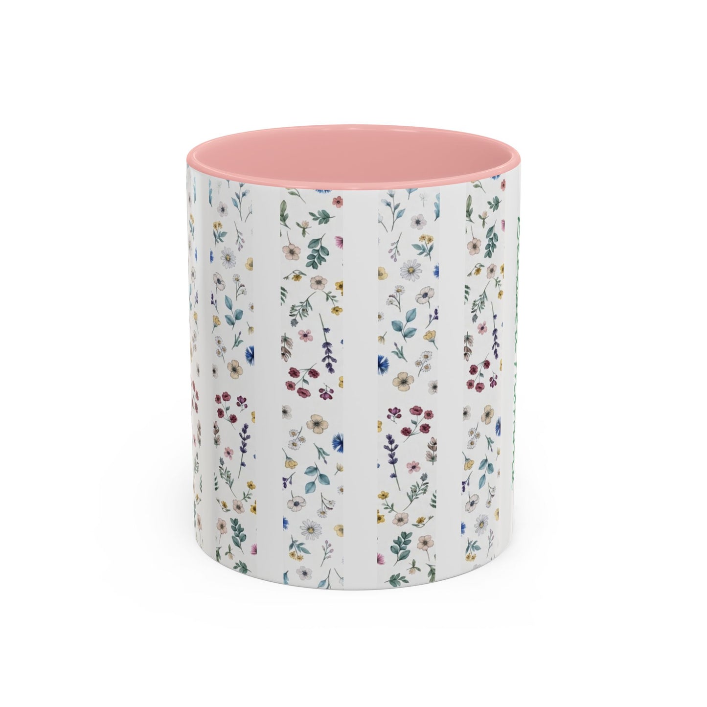 Blessed Momma Accent Coffee Mug (11, 15oz)