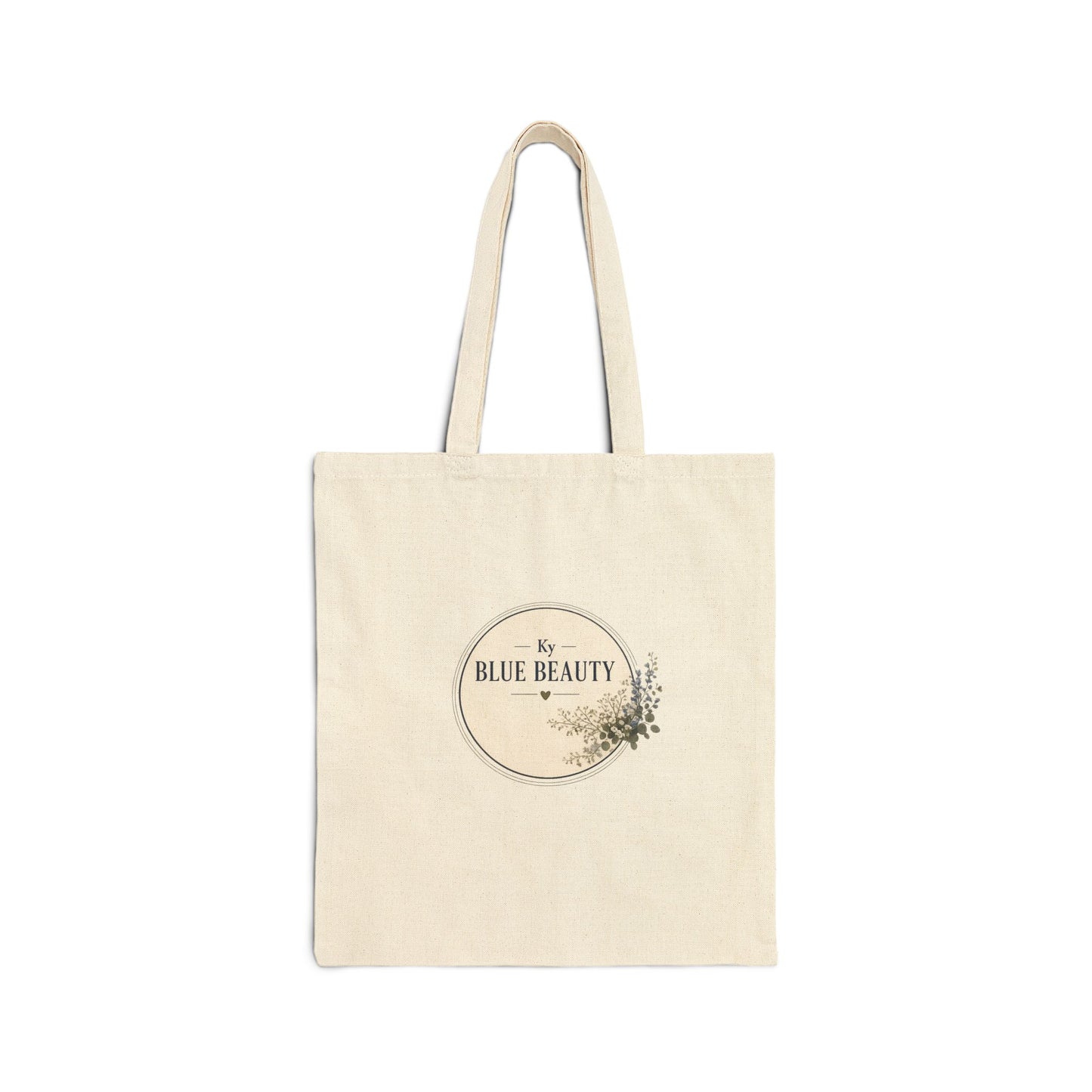Cotton Canvas Tote Bag Ky Blue Beauty Sponsor Hometown