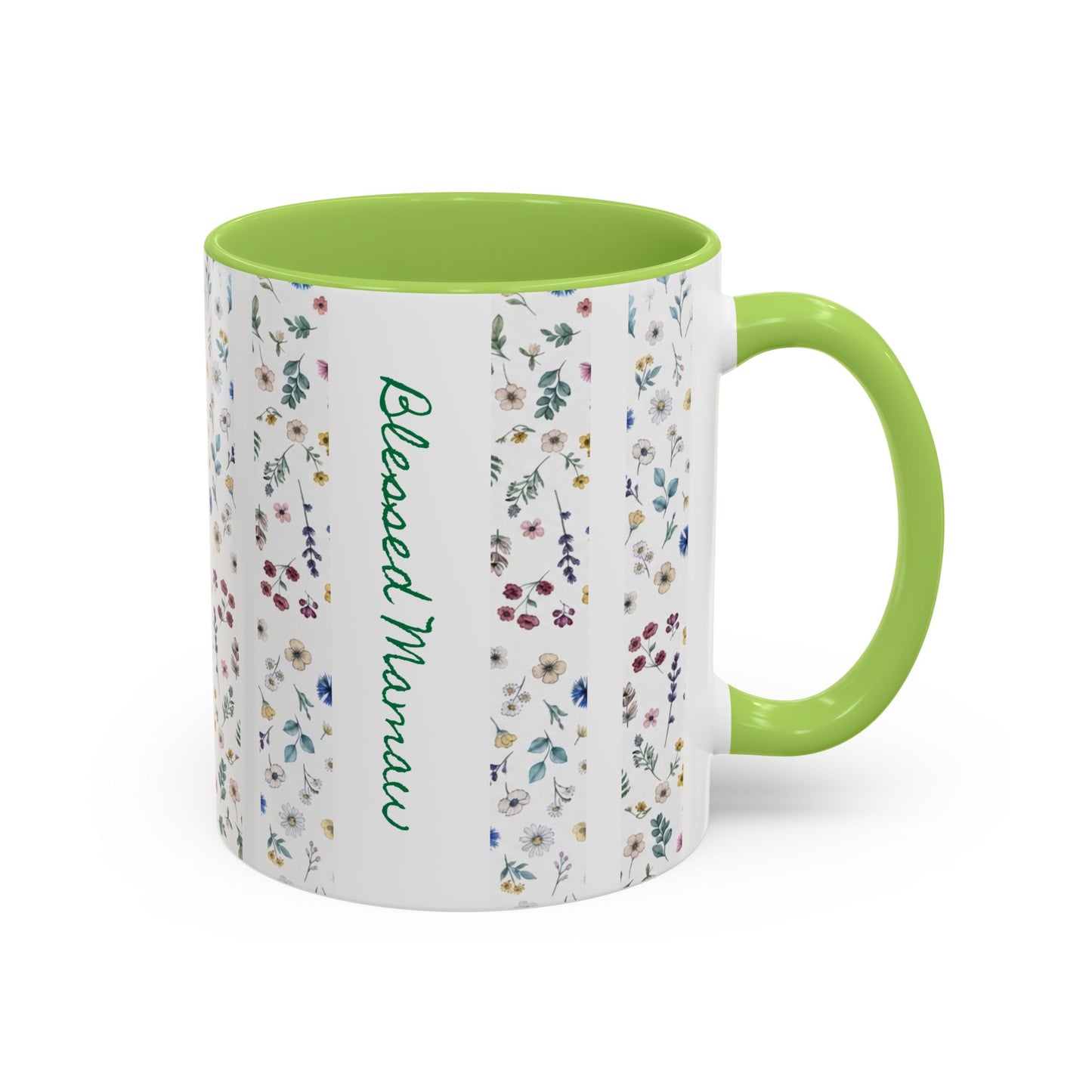 Blessed Mamaw Accent Coffee Mug (11, 15oz)