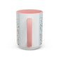 Floral Accent, Spring & Fall Collection Coffee Mug (11, 15oz)