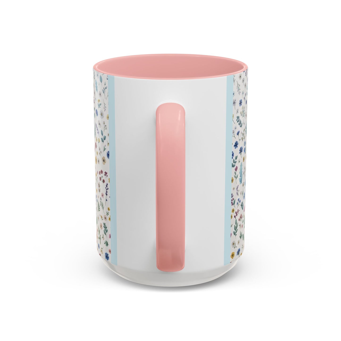 Floral Accent, Spring & Fall Collection Coffee Mug (11, 15oz)