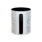Floral Accent, Spring & Fall Collection Coffee Mug (11, 15oz)