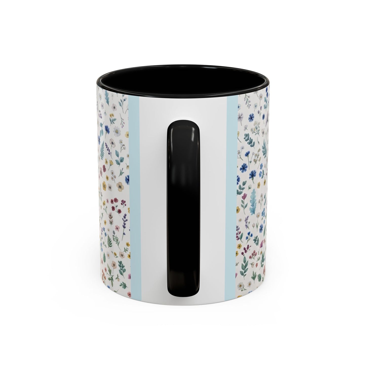 Floral Accent, Spring & Fall Collection Coffee Mug (11, 15oz)
