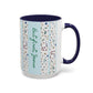 But first, Jesus  Accent Coffee Mug (11, 15oz)
