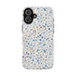 White Floral, Tough Phone Cases, Floral, Fall