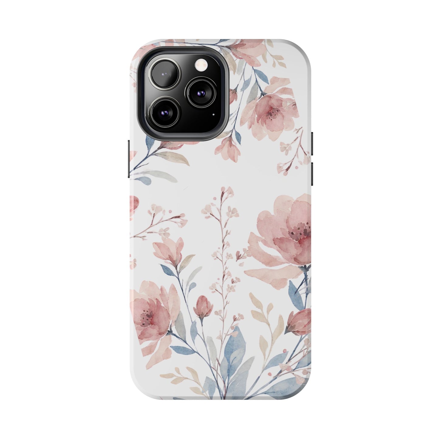Pink Spring Tough Phone Cases