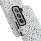 White Floral, Tough Phone Cases, Floral, Fall