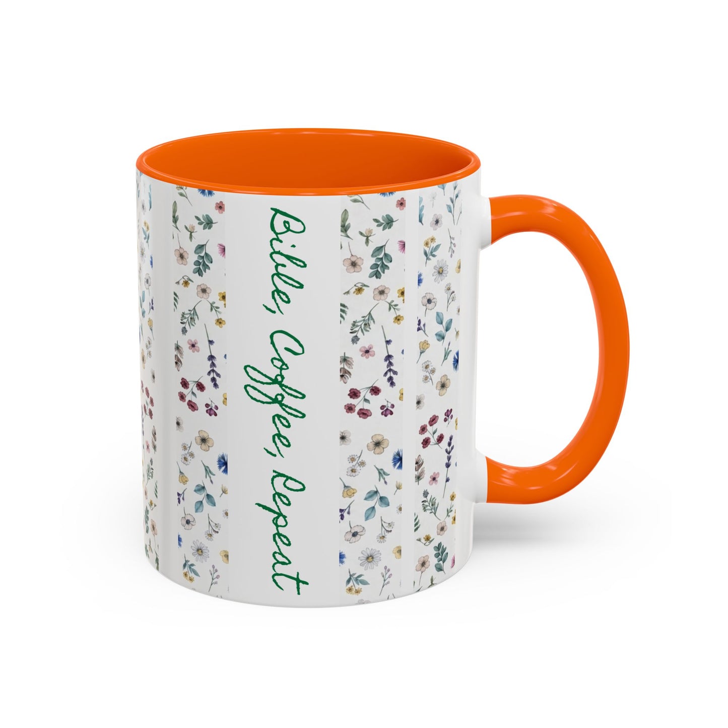 Bible, Coffee, Repeat Cup (11, 15oz)