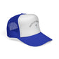 Faith Is Freedom Trucker Cap — Christian Cross Mesh Hat
