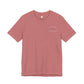 Columbia Blue- It’s Just Earth, Chill Out, Romans 12:2  Jersey Short Sleeve Tee