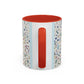 Grace Led Floral, Faith, Coffee Mug (11, 15oz)