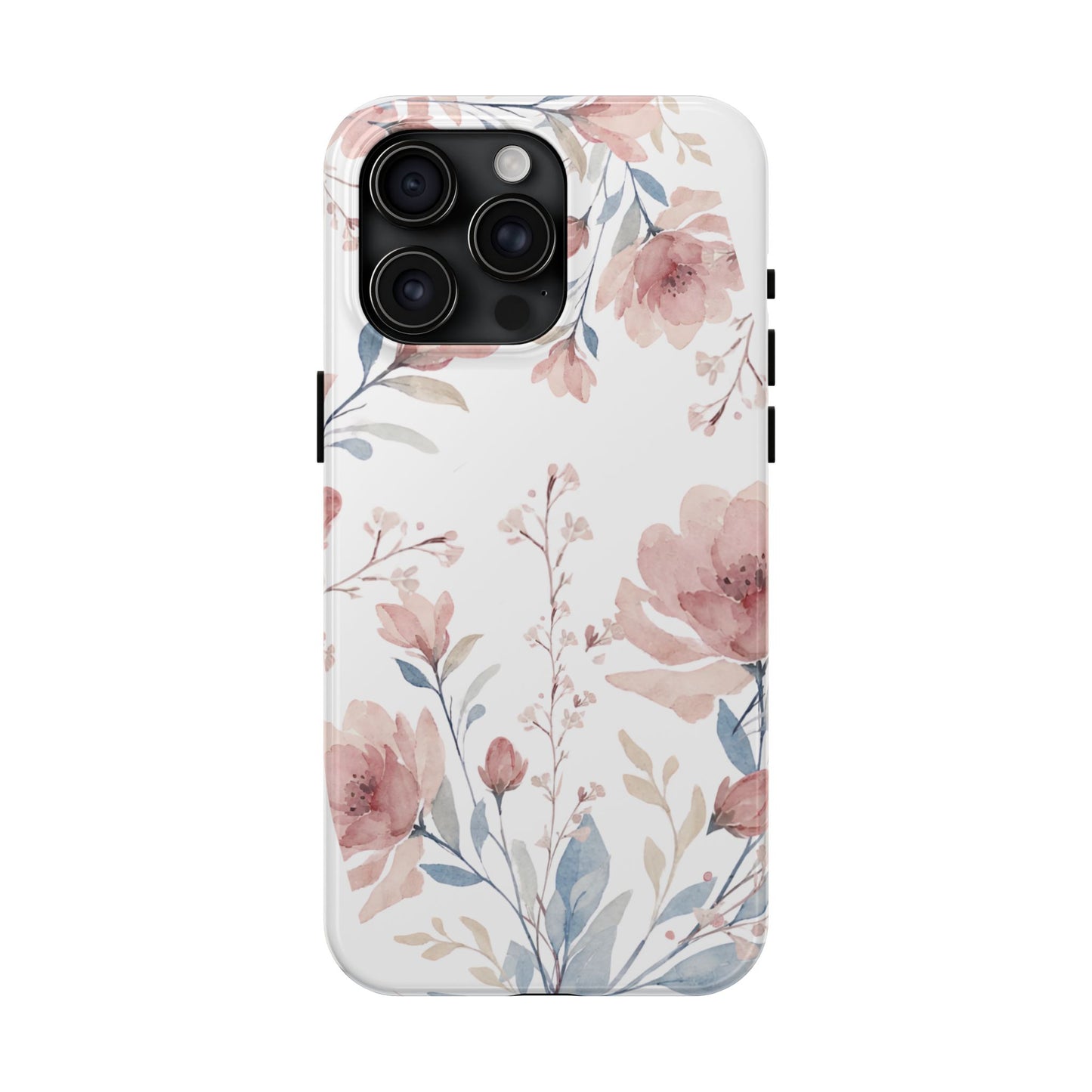 Pink Spring Tough Phone Cases