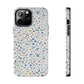 White Floral, Tough Phone Cases, Floral, Fall