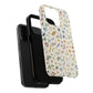 Yellow Floral, Fall/Autumn, Tough Phone Cases
