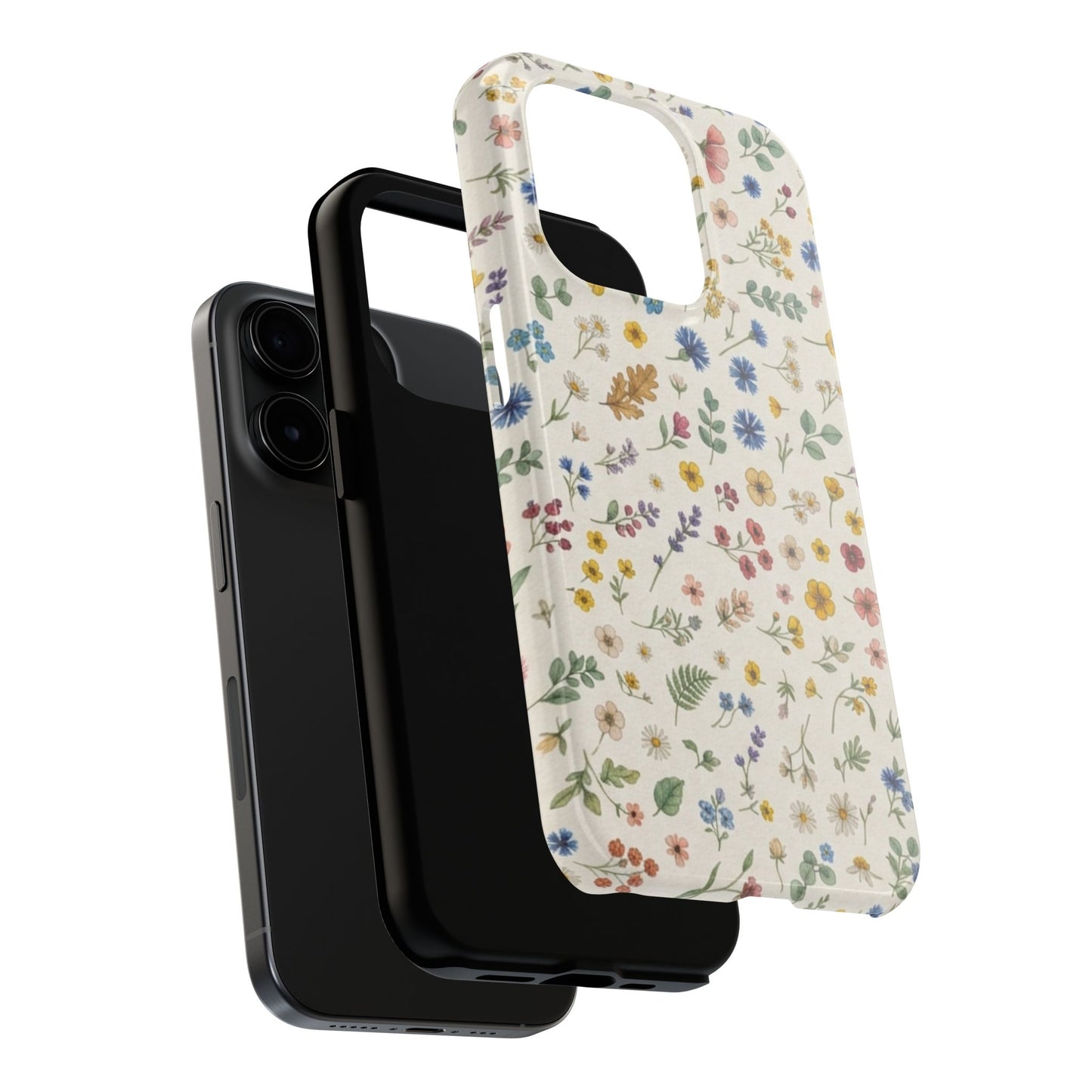 Yellow Floral, Fall/Autumn, Tough Phone Cases