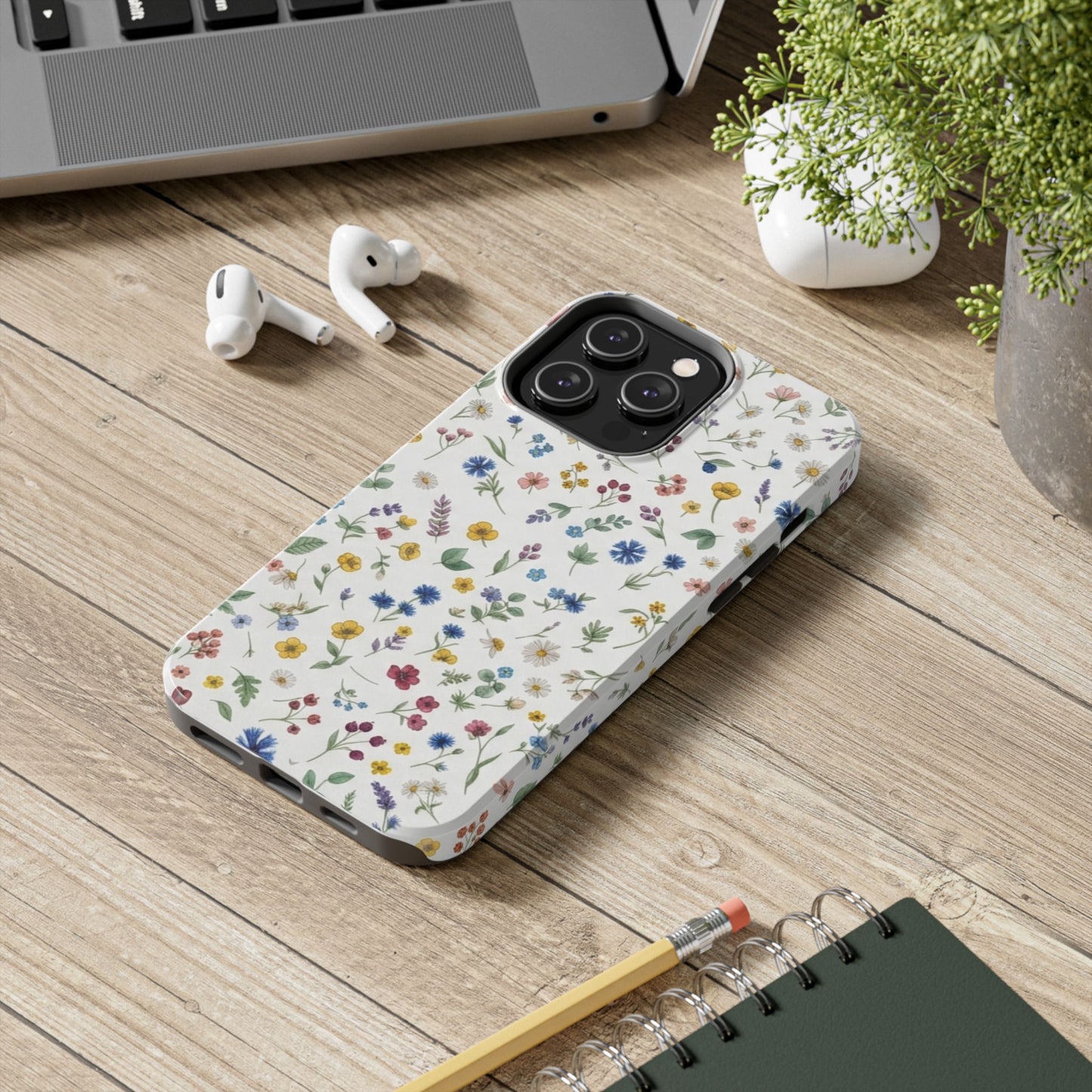 Floral Tough Phone Cases