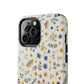 Yellow Floral, Fall/Autumn, Tough Phone Cases