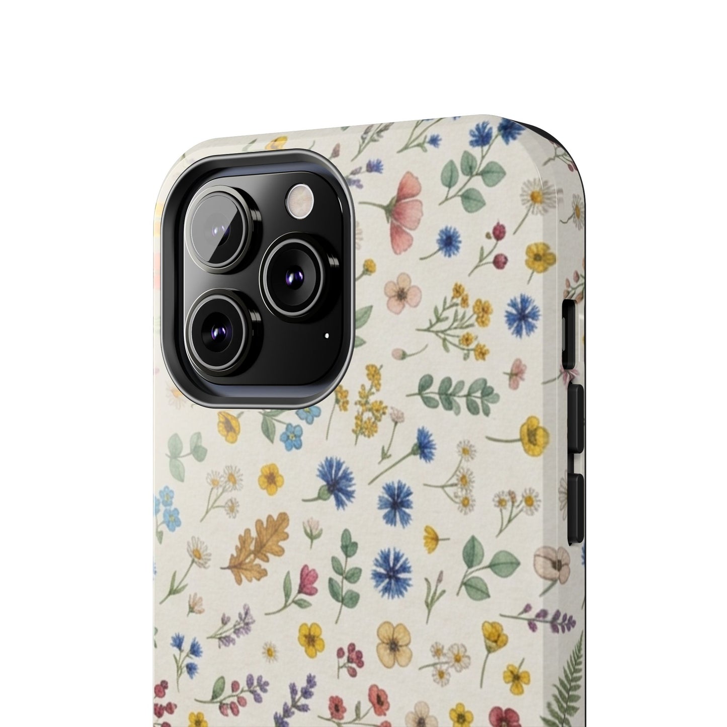 Yellow Floral, Fall/Autumn, Tough Phone Cases