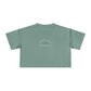 It's Just Earth, Chill Out Women's Crop Tee