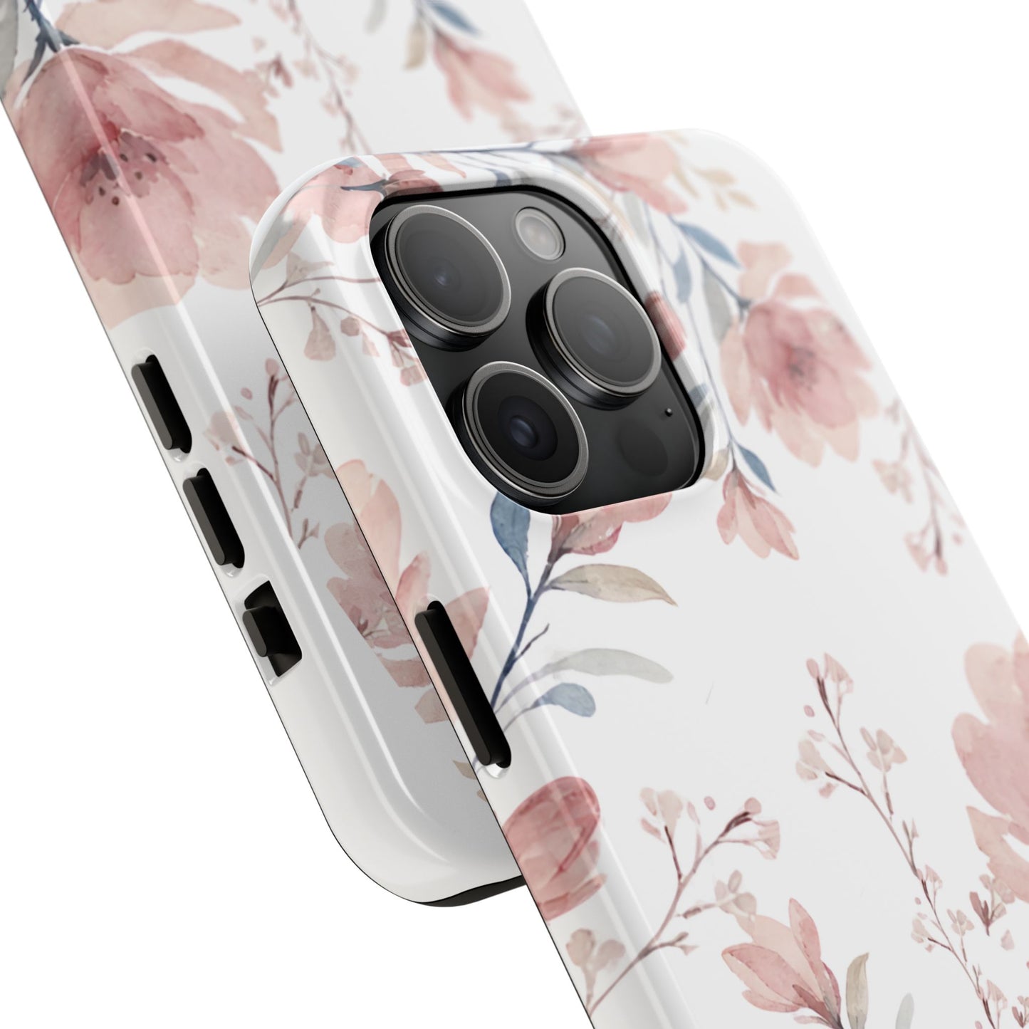 Pink Spring Tough Phone Cases