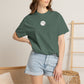 T-Shirt — 'Ky Blue Beauty' Vintage Botanical Tee