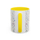 Blessed Auntie Accent Coffee Mug (11, 15oz)