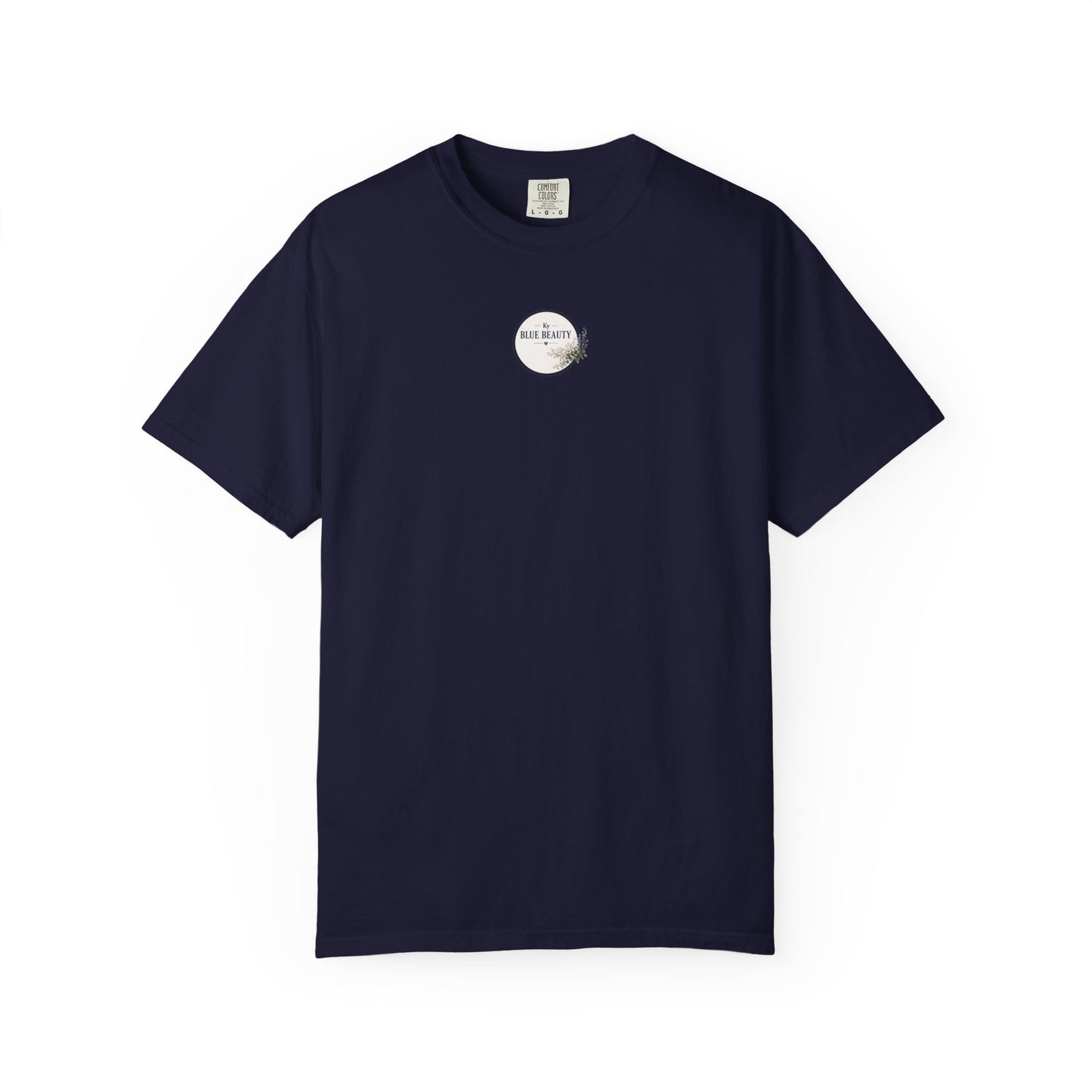 T-Shirt — 'Ky Blue Beauty' Logo Tee
