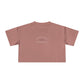 It's Just Earth, Chill Out Women's Crop Tee