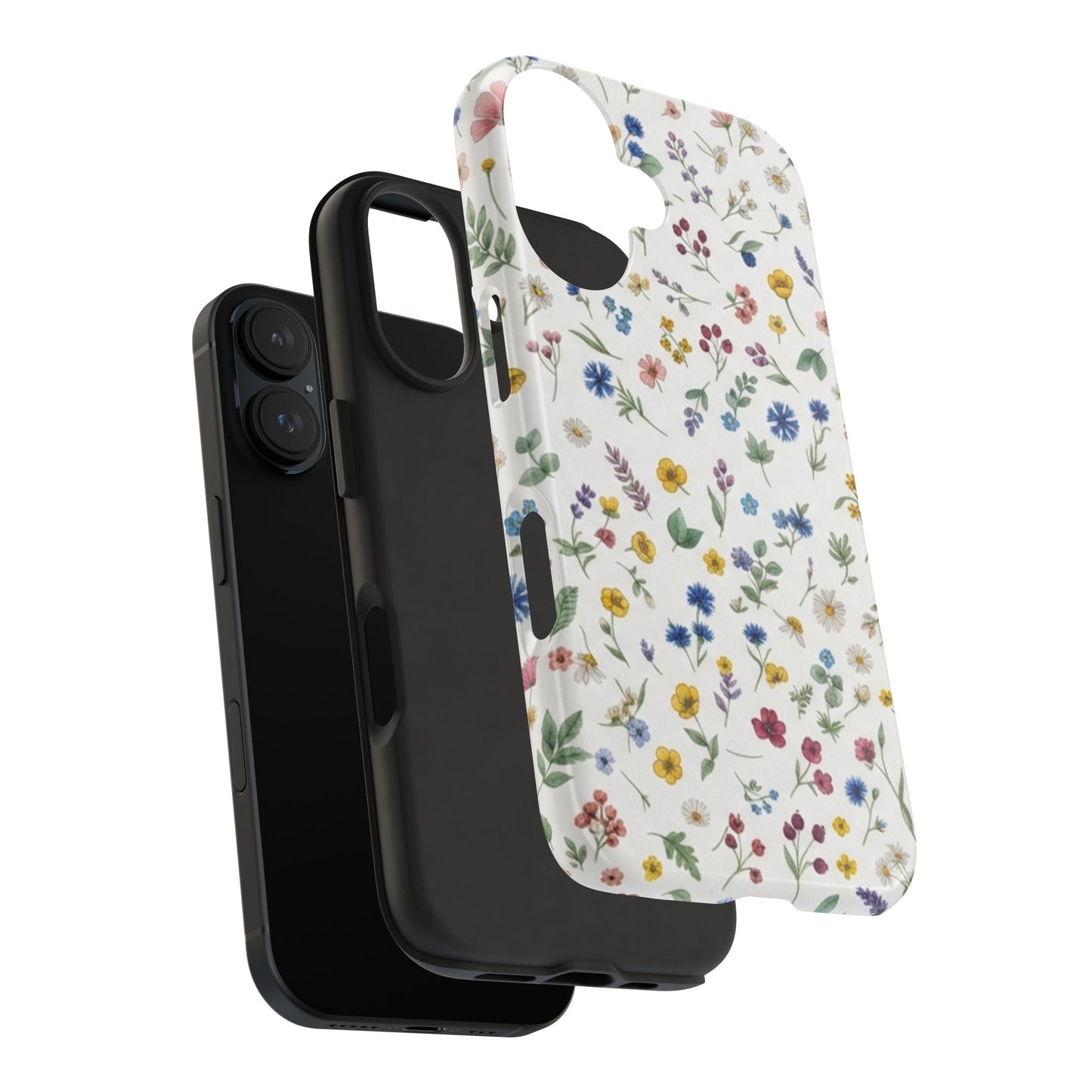 Floral Tough Phone Cases