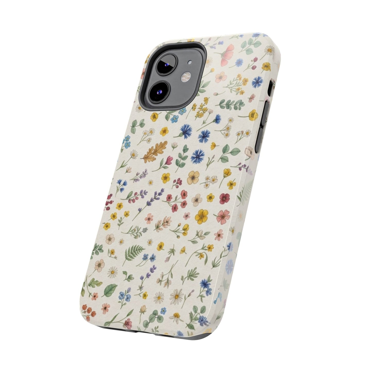 Yellow Floral, Fall/Autumn, Tough Phone Cases