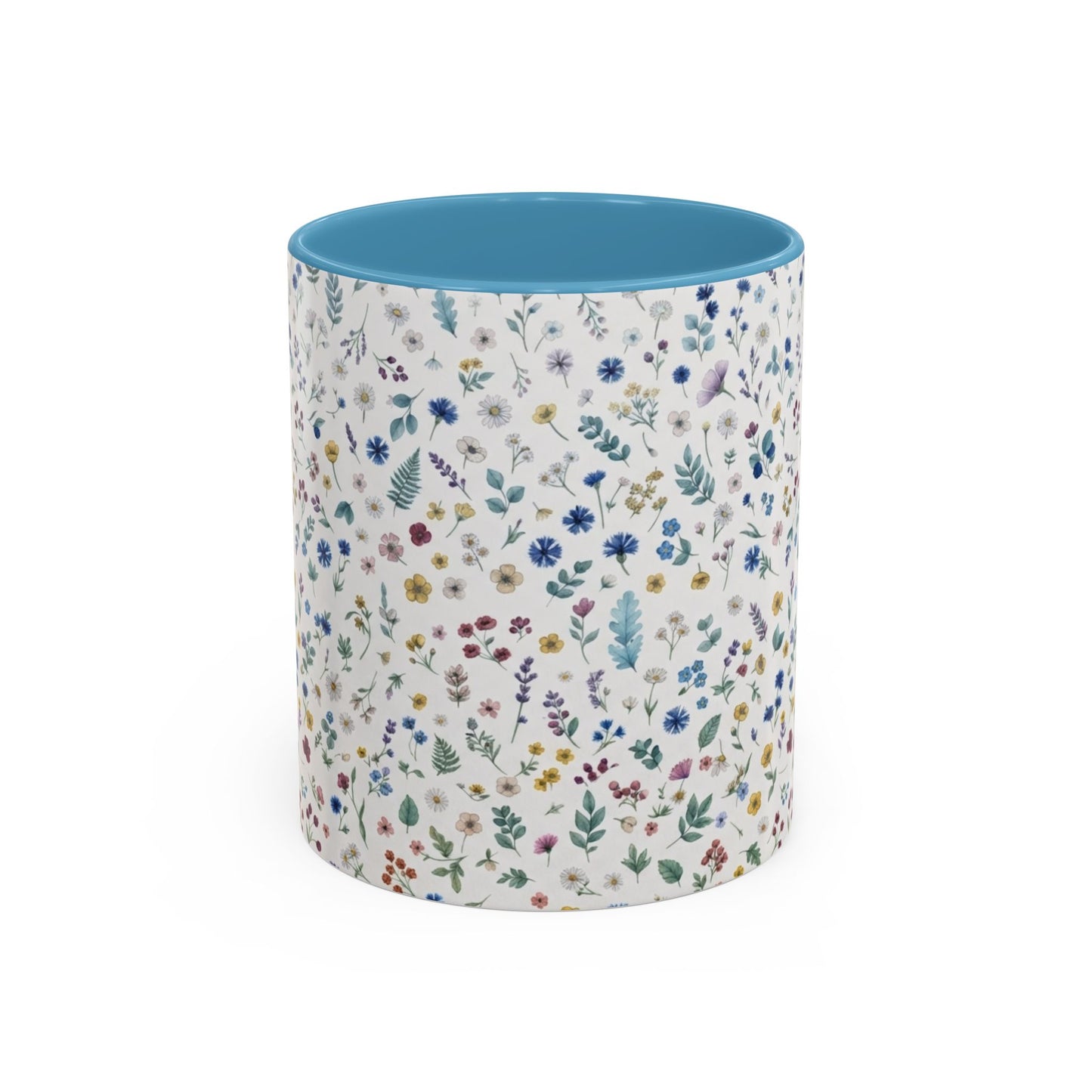 Floral Accent, Spring & Fall Collection Coffee Mug (11, 15oz)