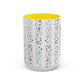 Blessed Auntie Accent Coffee Mug (11, 15oz)