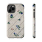 Tough Phone Cases, Fabric Like, Grandmillenial, Floral