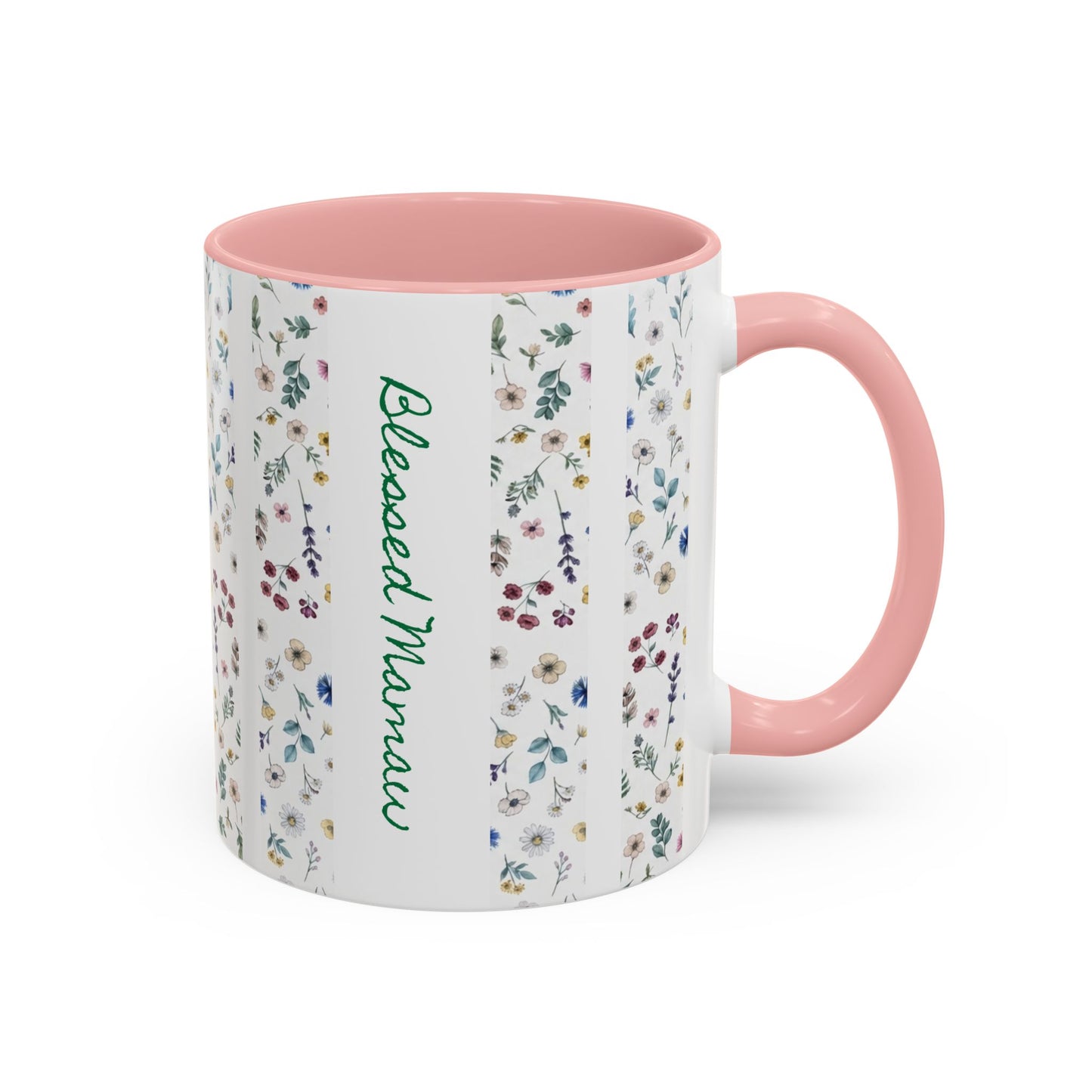 Blessed Mamaw Accent Coffee Mug (11, 15oz)