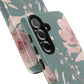 Green Fall floral Tough Phone Cases