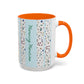 Morning Mercies Accent Coffee Mug/Cup
