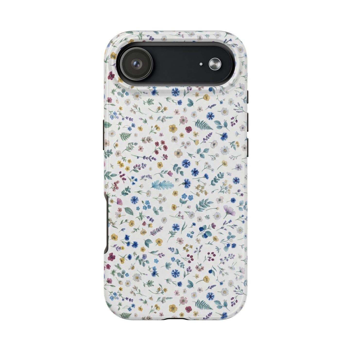 White Floral, Tough Phone Cases, Floral, Fall